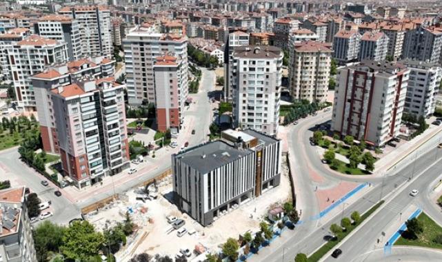 Fuat Sezgin Gençlik ve Spor Merkezi inşaatında sona yaklaşıldı