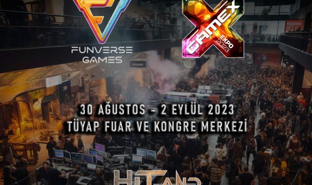 Funverse Games, Gamex 2023'te 2 yeni oyunu ile yerini aldı
