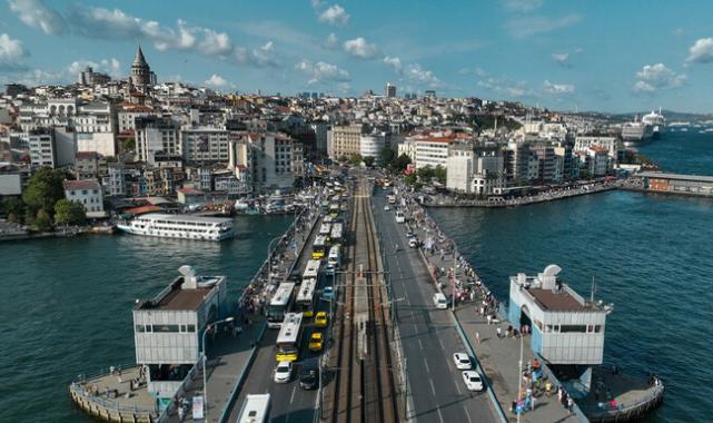 Galata Köprüsü'nde 40 gün sürecek çalışmalar bu gece başlıyor