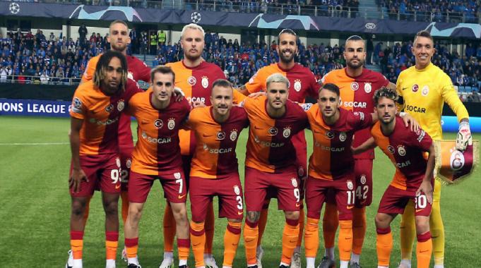 Galatasaray - Molde maçının muhtemel 11'leri