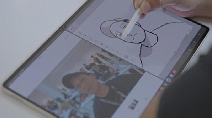 Galaxy Tab S9 ve Taejun Pak Yaratıcılığı Gerçeğe Dönüştürüyor