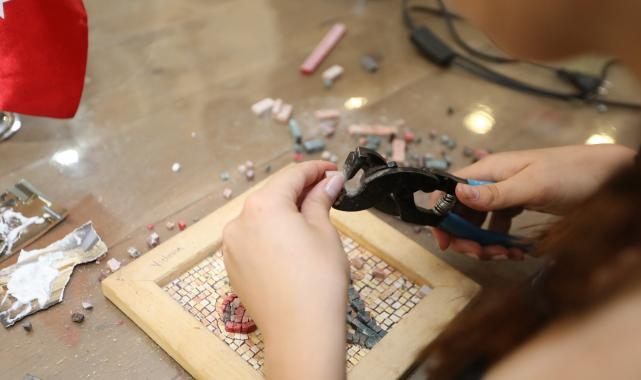 GBB’den Cumhuriyet’in 100’üncü yılında “Gaziantep Mozaik Yarışması”