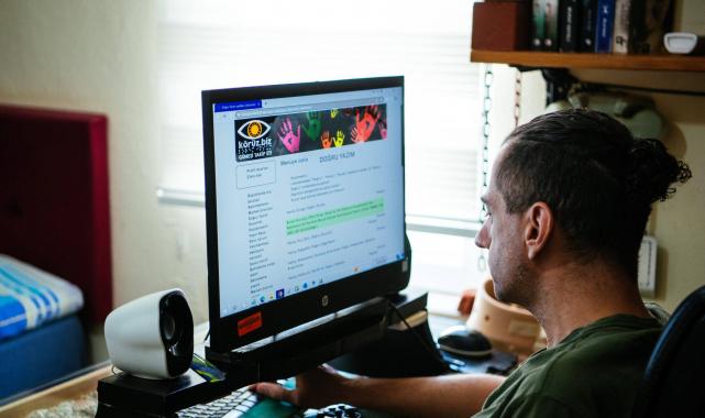 Görme Engellilere Rehber Platform