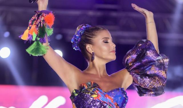 Gülben Ergen'e çifte doğum günü kutlaması