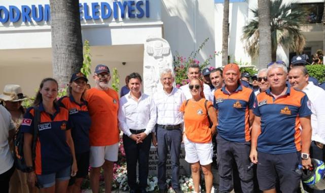 Hatay Arsuz Dostluk Anıtı açılışı gerçekleşti