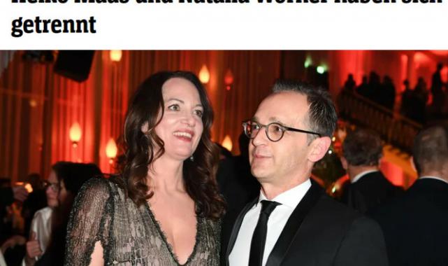 Heiko Ms ve Natalia Wörner ayrıldı: Arkadaş kalmak istiyoruz