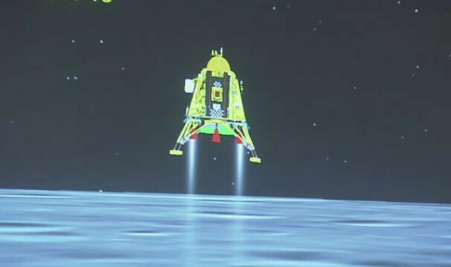 Hindistan'a ait Chandrayn-3 uzay aracı, Ay'daki ilk verileri gönderdi