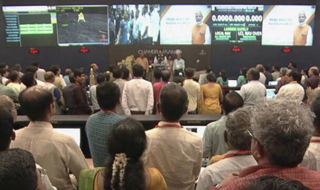 Hindistan'a ait Chandrayn-3 uzay aracı, Ay'daki ilk verileri gönderdi