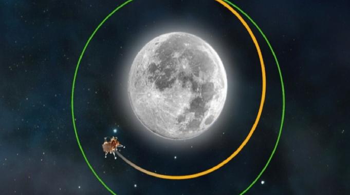 Hindistan&#039;a ait Chandrayn-3 uzay aracı, Ay&#039;daki ilk verileri gönderdi