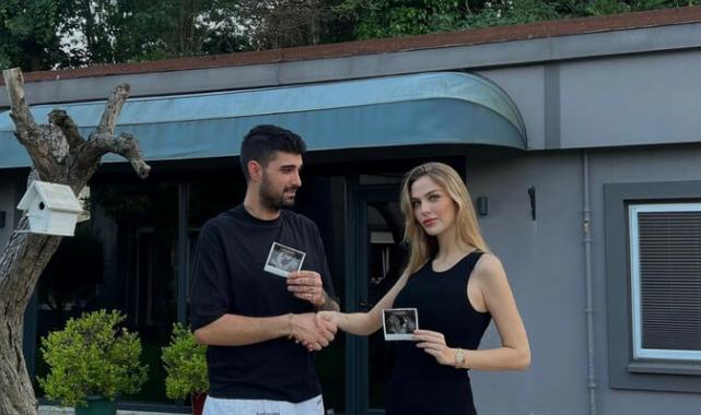 İdo Tatlıses ve Yasemin Şefkatli çiftinde ikiz bebek paylaşımı: Ailemiz büyüyor