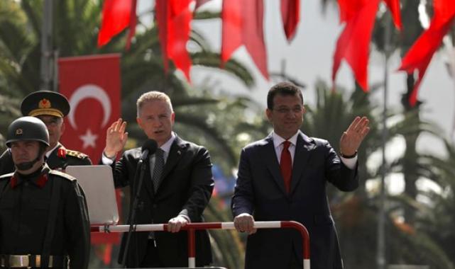 İmamoğlu, 30 Ağustos Zafer Bayramı törenlerine katıldı