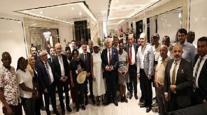 İnegöl&#039;ün Afrika İle İş Birliği Gelişiyor