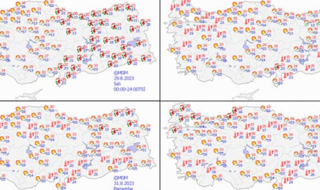 İstanbul ve çevresine kötü haber: Sıcaklıklar mevsim normallerinin 10 derece üzerine çıkacak