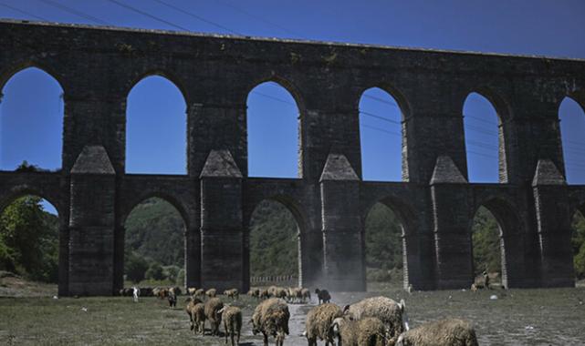 İstanbul'a su sağlayan barajların doluluk oranı yüzde 31'e düştü