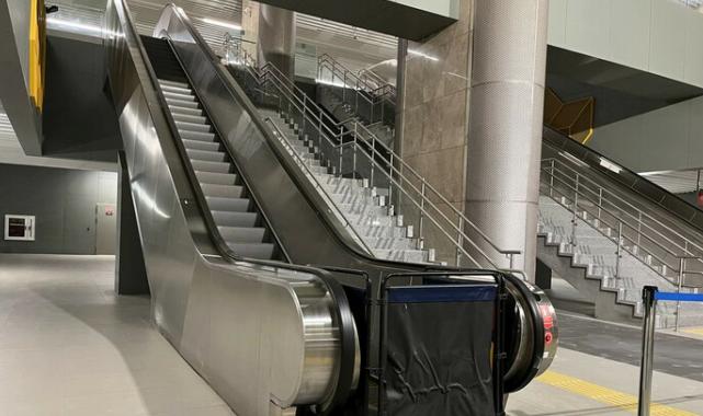 İstanbul'da 86 noktada metro ve metrobüs hatlarında arıza var