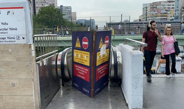 İstanbul'da 86 noktada metro ve metrobüs hatlarında arıza var