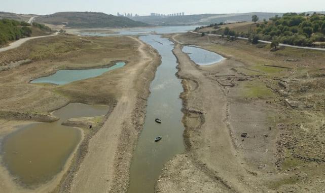 İstanbul'da barajlar alarm veriyor: Doluluk oranları yüzde 30’un altına indi