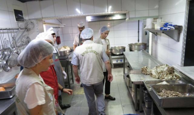 İstanbul'da gıda denetimi: 3 binin üzerinde işletmeye 75 milyon TL ceza kesildi