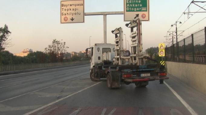 İstanbul'da trafiğe kapatılan yollar ve güzergahlar
