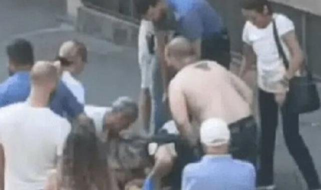 İtalya'da mucize kurtuluş: Beşinci kattan düşen çocuğu havada yakaladı