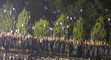 İYTE'de Mezuniyet Çoşkusu Yaşandı