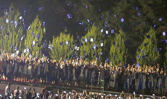 İYTE'de Mezuniyet Çoşkusu Yaşandı