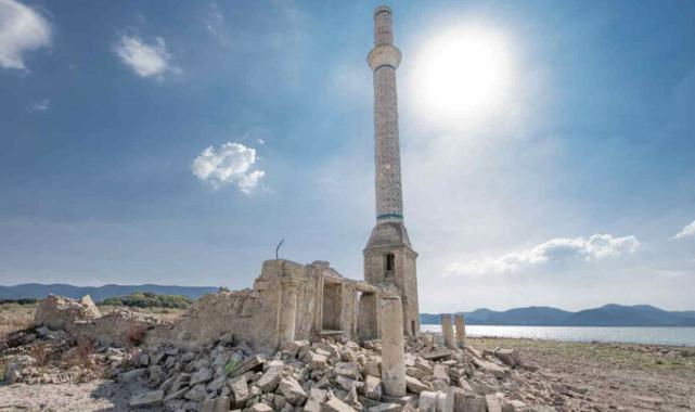 İzmir Tahtalı Barajı'nda doluluk son 14 yılın en düşük seviyesinde