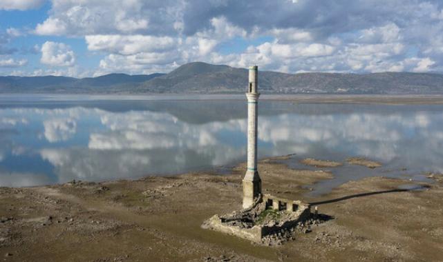 İzmir Tahtalı Barajı'nda doluluk son 14 yılın en düşük seviyesinde