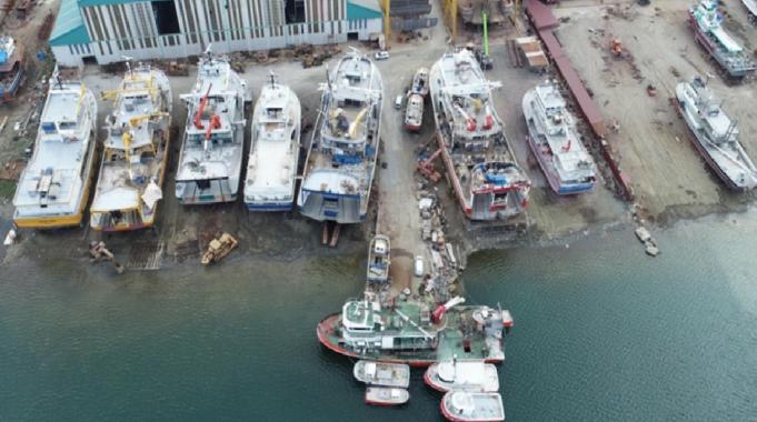 Karadeniz'de balıkçılar, yeni av sezonu için gün sayıyor