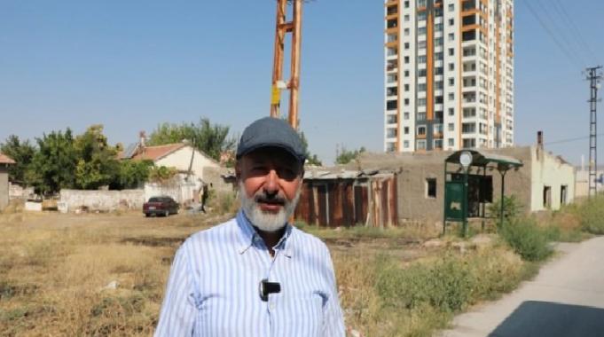 Kayseri Kocasinan'da gecekondu yol oldu