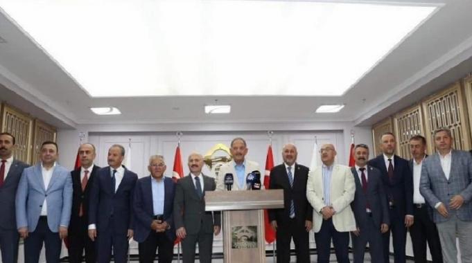 Kayseri OSB'den Adıyaman'a deprem konutu