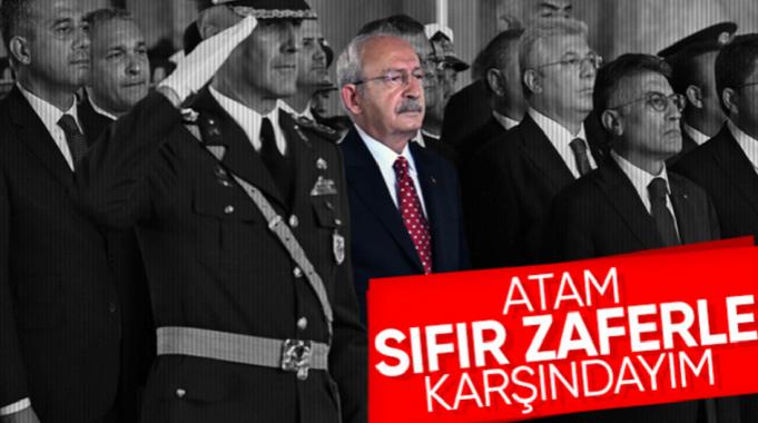 Kemal Kılıçdaroğlu Anıtkabir&#039;e gitti
