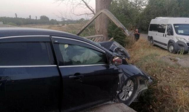 Kırklareli'nde yola fırlayan köpek nedeniyle kaza: 3 yaşındaki çocuk yaşamını yitirdi