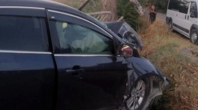 Kırklareli'nde yola fırlayan köpek nedeniyle kaza: 3 yaşındaki çocuk yaşamını yitirdi