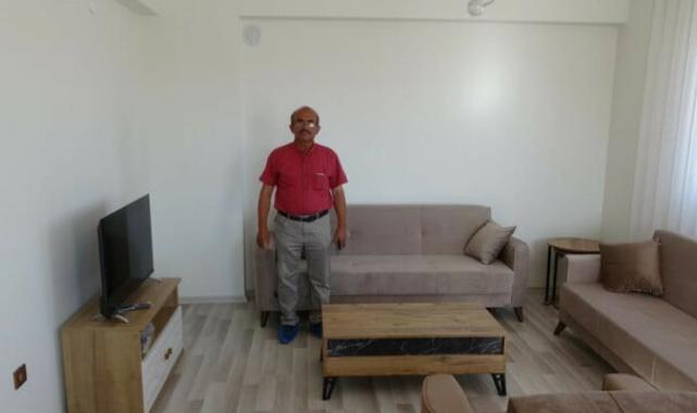 Malatya'daki köy evlerinin yapımı devam ediyor