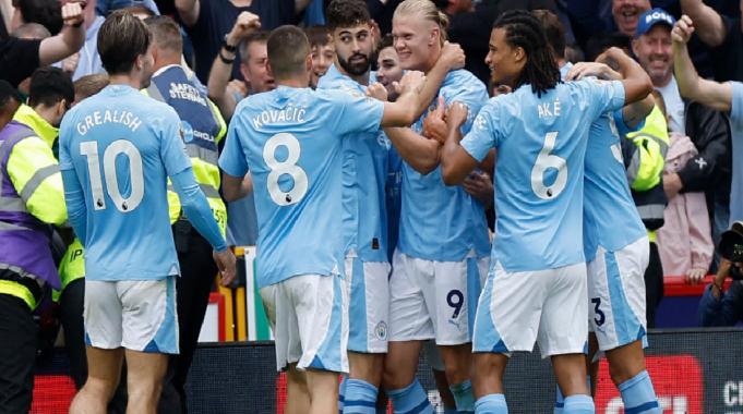 Manchester City, Sheffield United'ı iki golle geçti