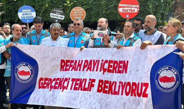 Memur-Sen Uygun Teklif Bekliyor