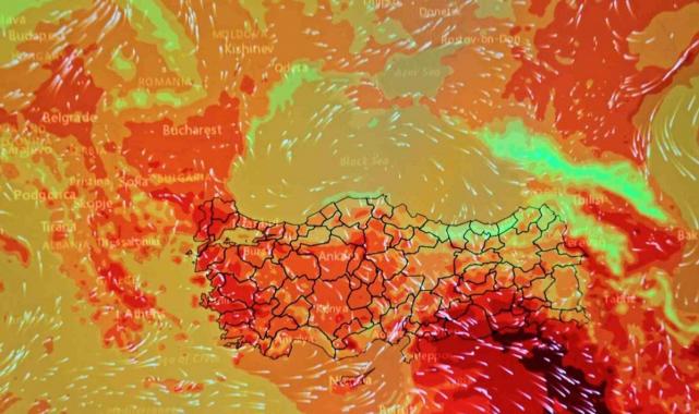 Meteoroloji uyardı.Adeta kavrulacağız! Sıcaklık mevsim normallerinin 8 derece üzerinde olacak!