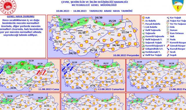 Meteoroloji'den bu kez güzel haber geldi!