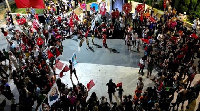 Narlıdere Büyük Zaferi coşkuyla kutladı