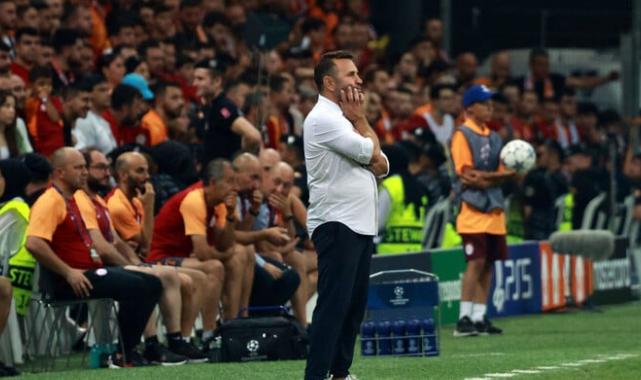 Okan Buruk: Grup kuraları için korkularım var