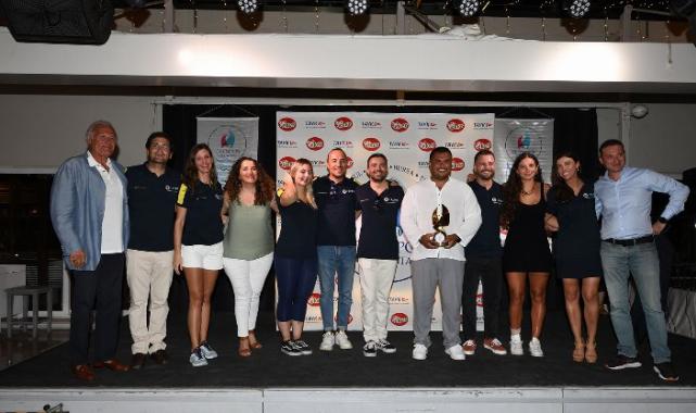 Olympos Regatta'da yelkenciler ödüllerine kavuştu