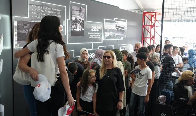 OPLOG, kendi geliştirdiği lojistik robotu TARQAN ile TEKNOFEST Ankara'da