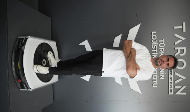 OPLOG, kendi geliştirdiği lojistik robotu TARQAN ile TEKNOFEST Ankara'da