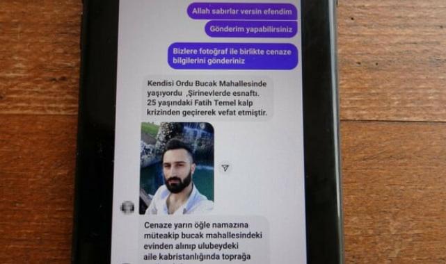 Ordu'da 'vefat etti' diye paylaşım yapıldı: Yaşadığına kimseyi inandıramıyor