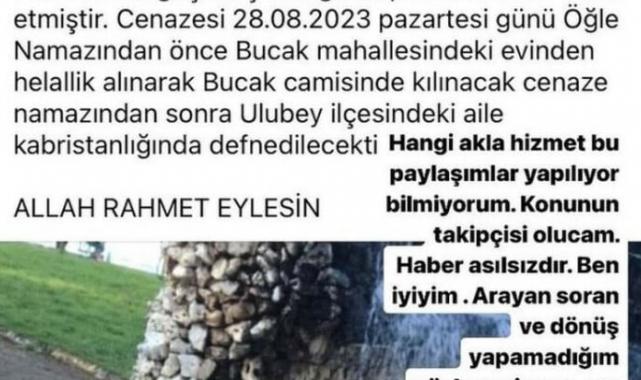 Ordu'da 'vefat etti' diye paylaşım yapıldı: Yaşadığına kimseyi inandıramıyor