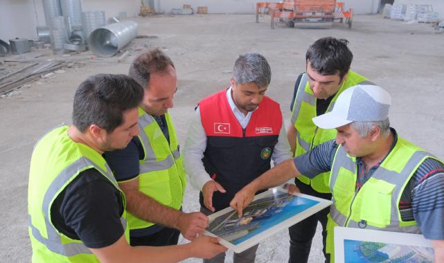 Orduzu Gençlik ve Spor Kompleksi uluslararası müsabakalara ev sahipliği yapacak