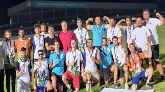 Osmangazili atletler Bursa’nın gururu oldu