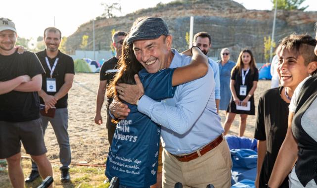 Özdere 100. Yıl Gençlik ve Spor Yerleşkesi açıldı