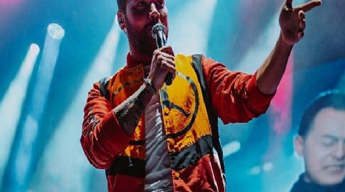 Palandöken Kültür Yolu Festivali'nde Sinan Akçıl Coşkusu